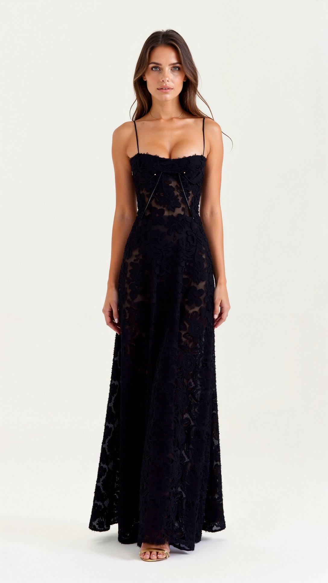 Lace Maxi Dress