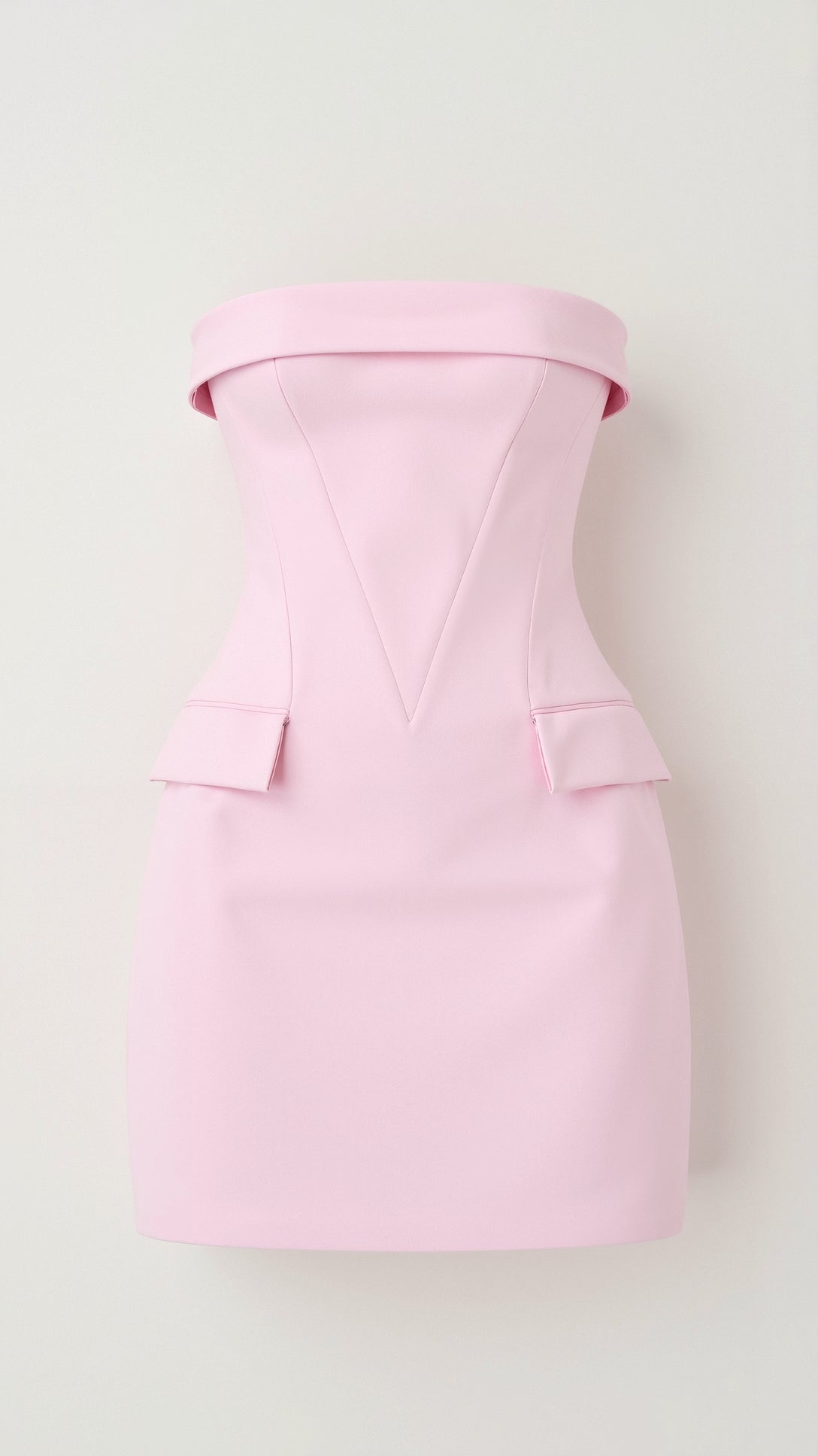 Strapless Mini Dress