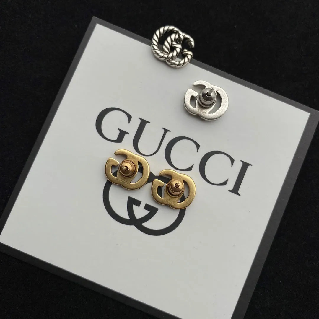 Threaded Stud Earrings