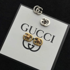 Threaded Stud Earrings