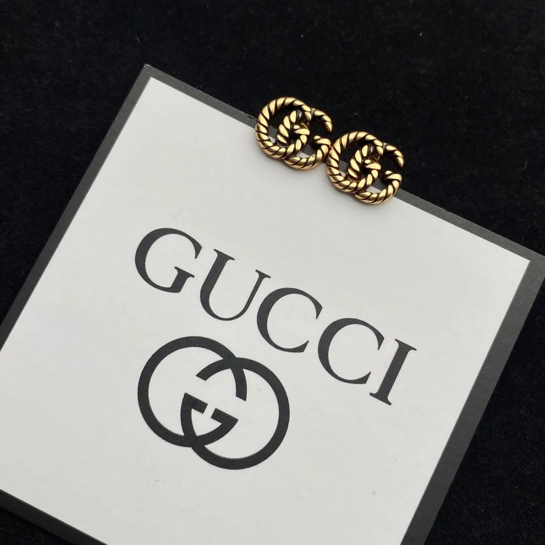 Threaded Stud Earrings