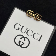 Threaded Stud Earrings