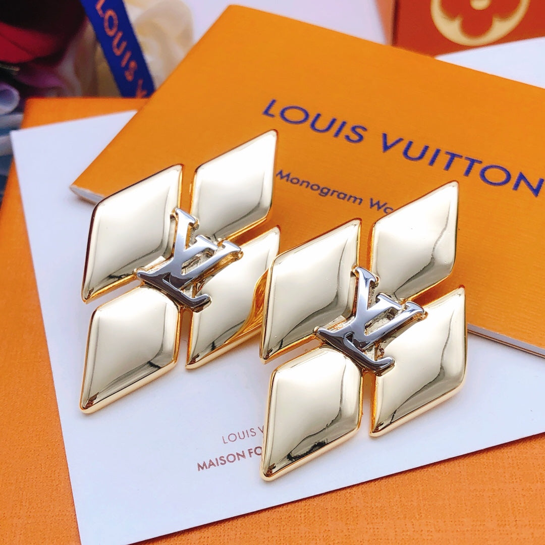 Personalized Diamond Earrings