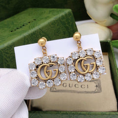 Crystal Drop Earrings