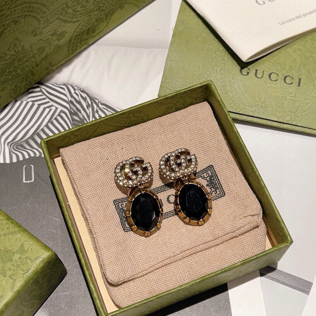 Fashion Crystal Earrings
