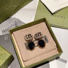 Fashion Crystal Earrings