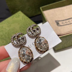 Fashion Crystal Earrings