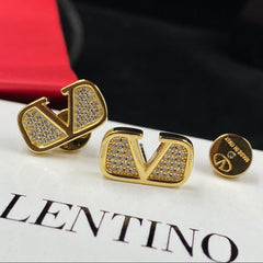 Mini Diamond Stud Earrings