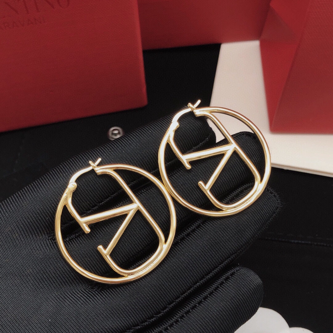 Fashion Large Hoop Earrings