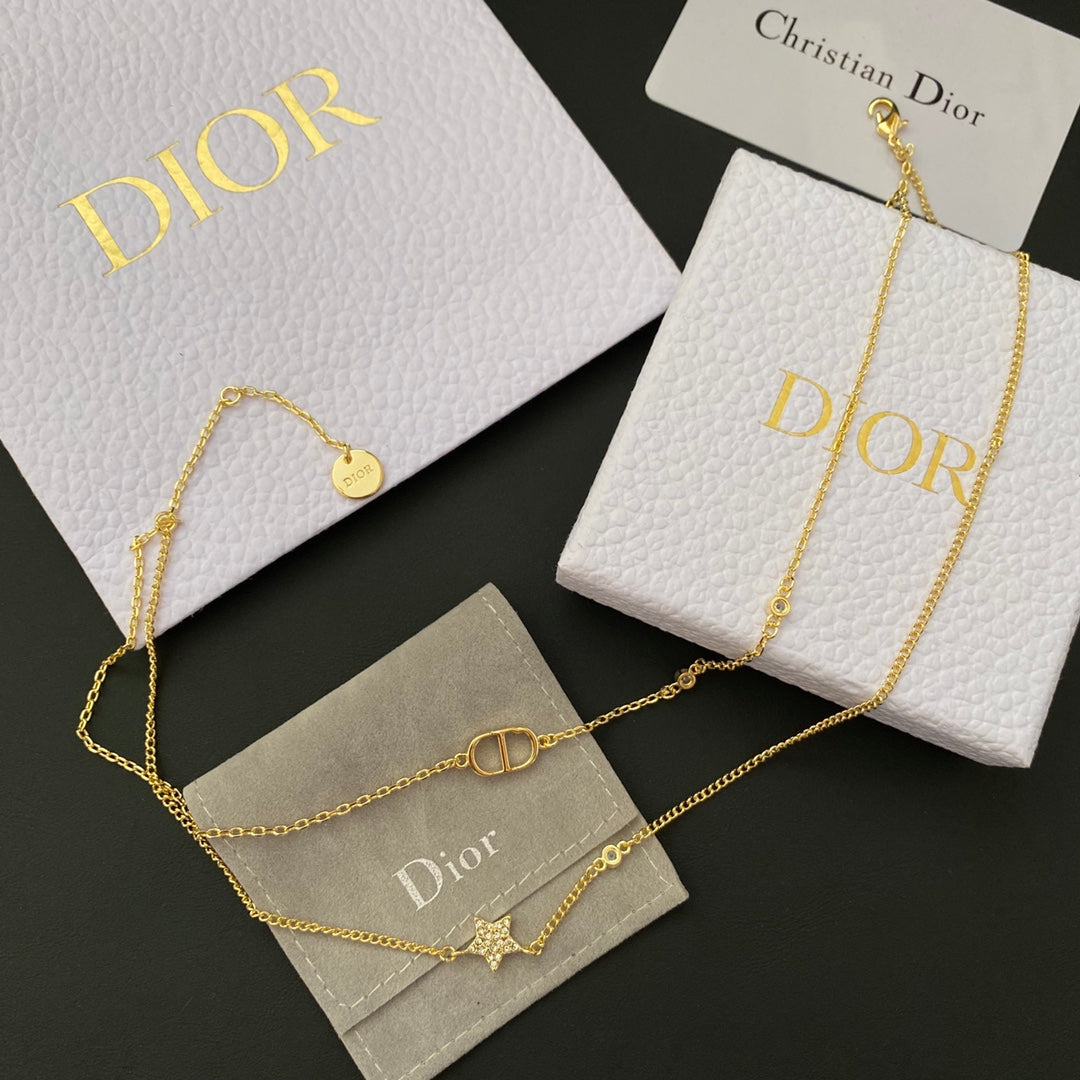 Classic Double-Layer Necklace