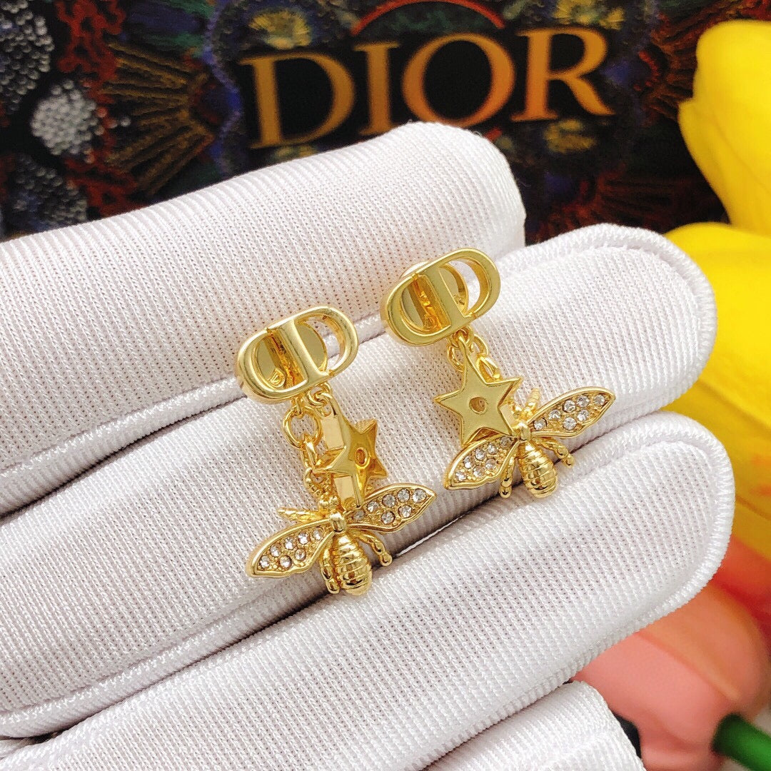 Fashion Bee Earrings