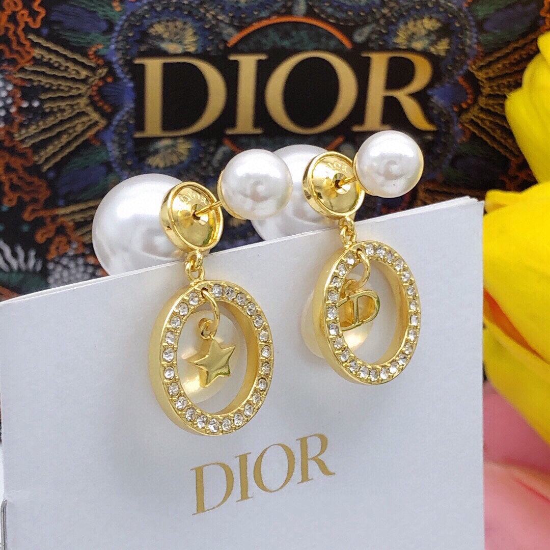 Mother-of-Pearl Earrings