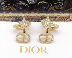 Diamond Star Earrings