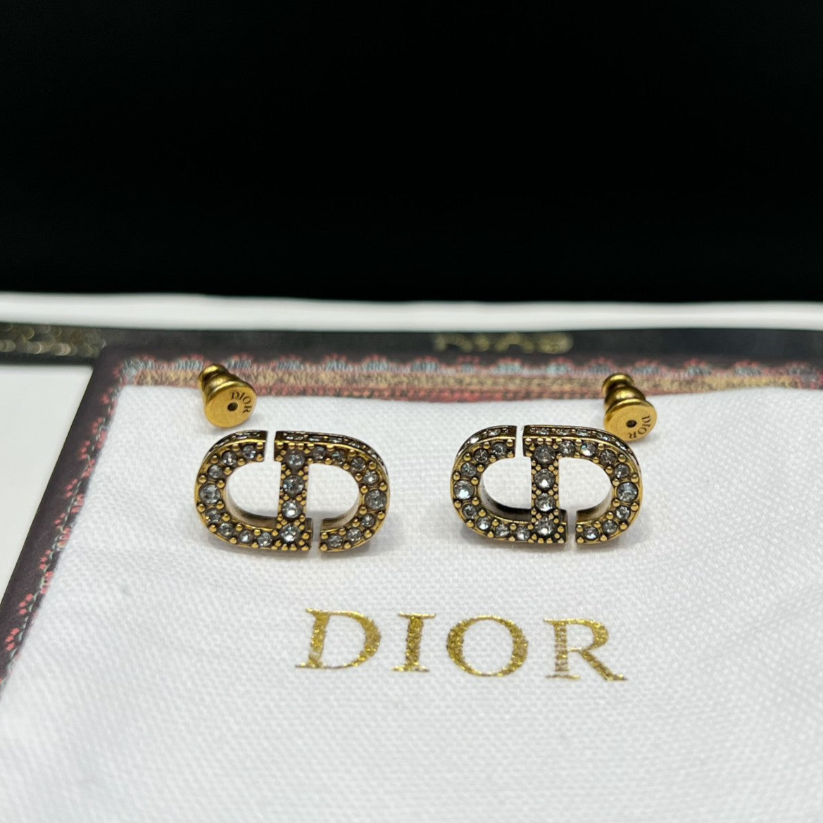 Mini Diamond Earrings