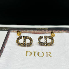Mini Diamond Earrings