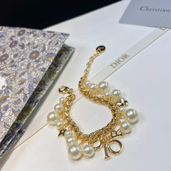 Pearl Lucky Bracelet