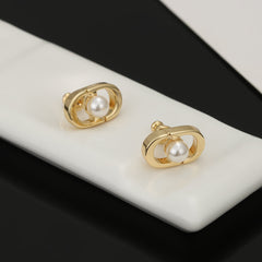 Mini Pearl Earrings