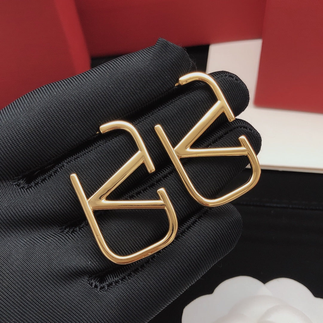 Classic Gold-tone Finish Earrings