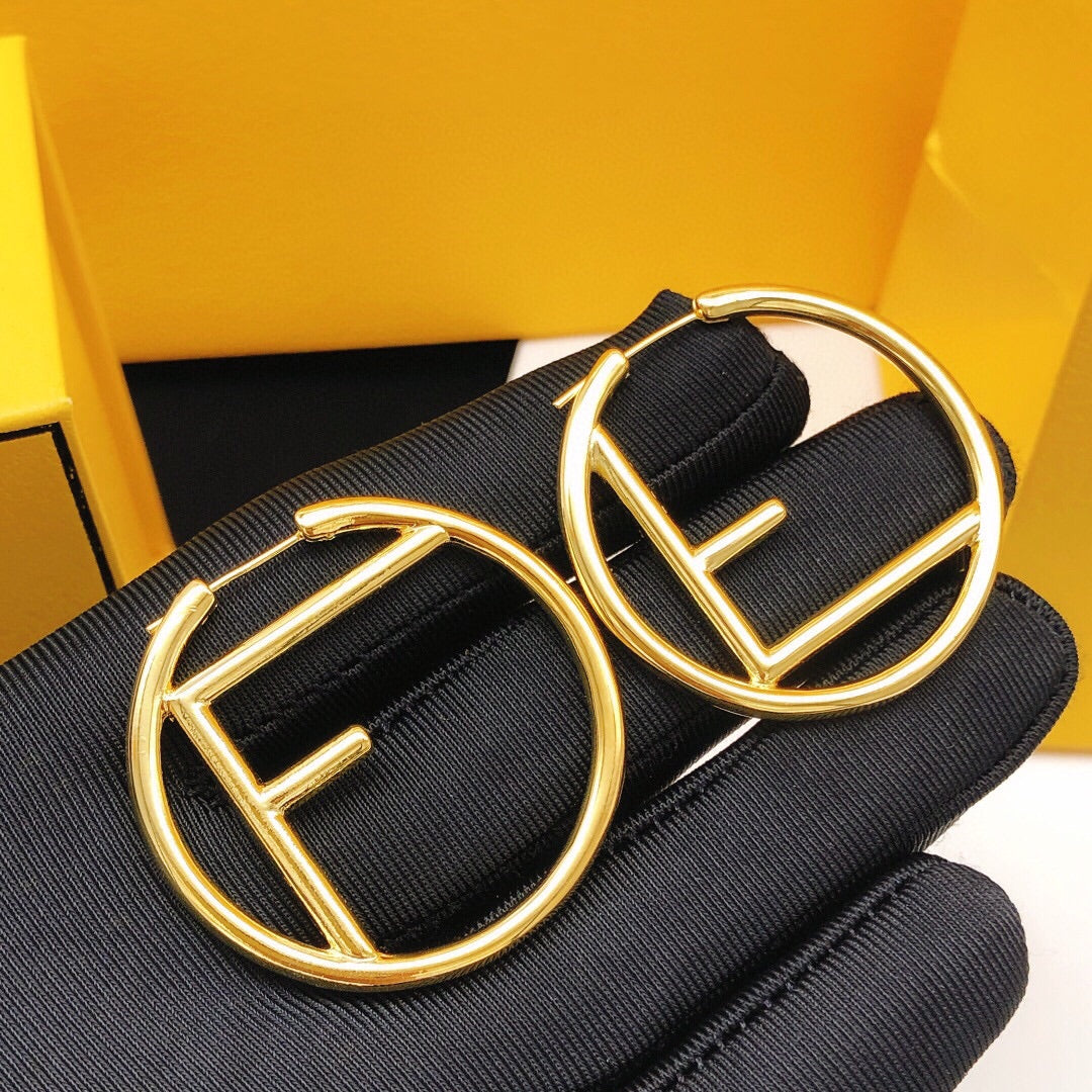 3 Sizes Hoop Earrings