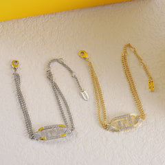 Fashionable Diamond Bracelet