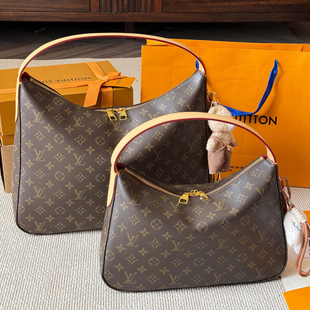 Classic 2-Size Printed Handbag