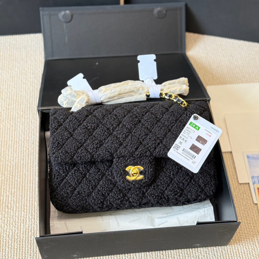 Lambswool Women's Handbag