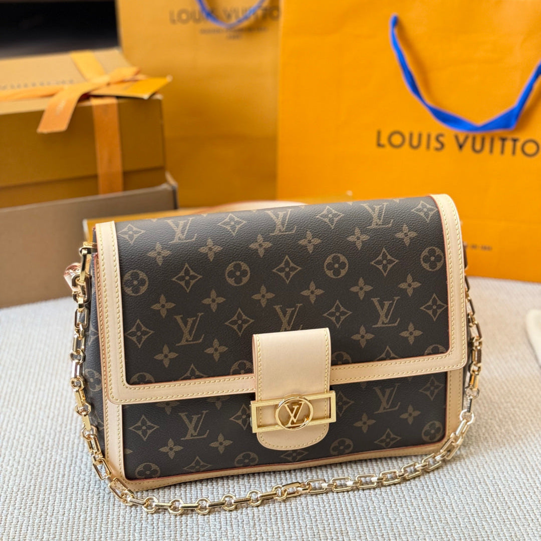 Classic Embossed Handbag