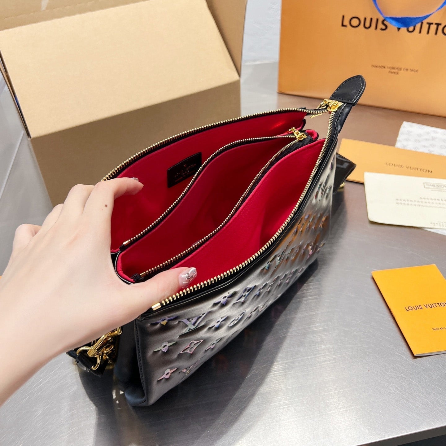 Envelope Handbag