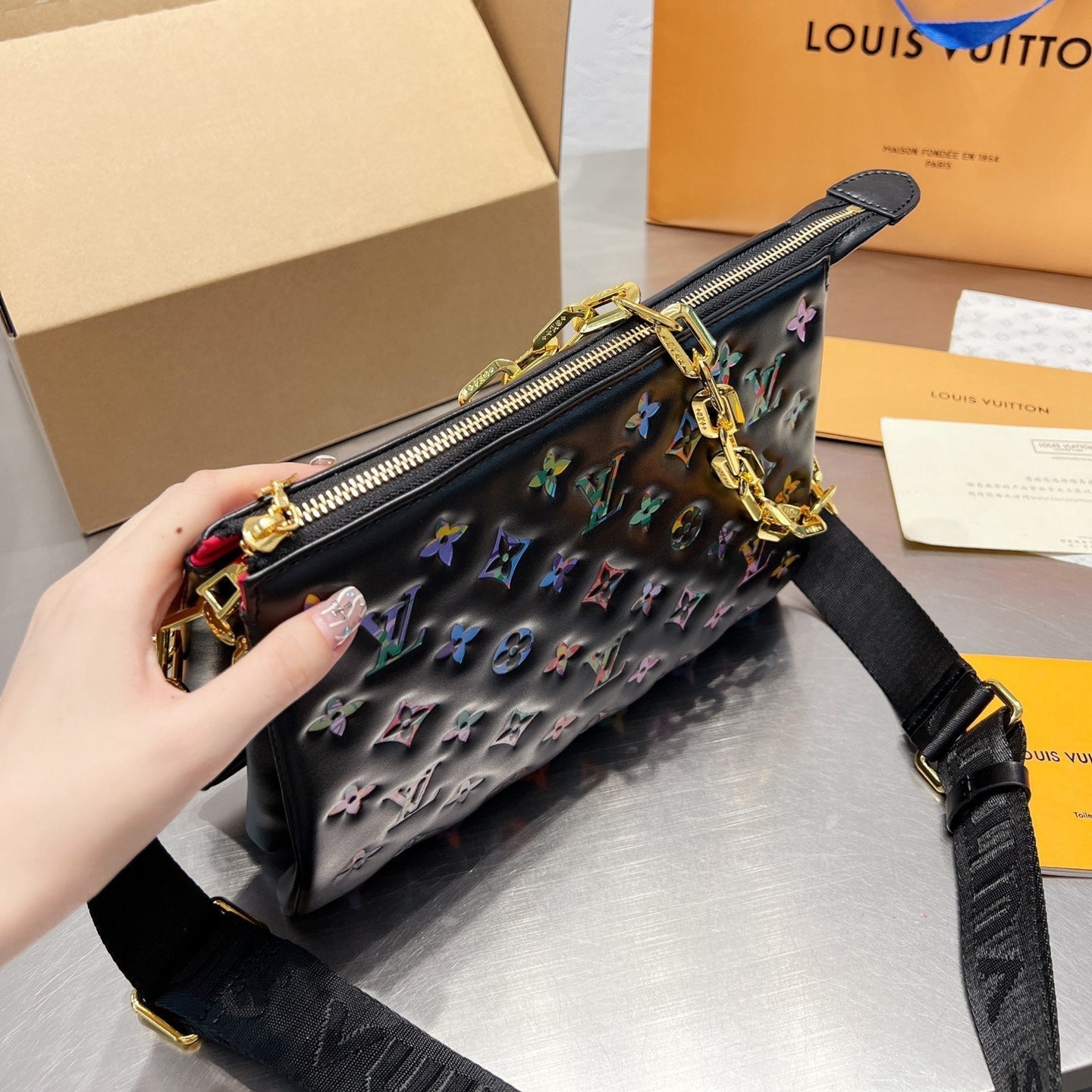 Envelope Handbag