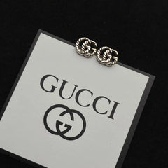 Threaded Stud Earrings