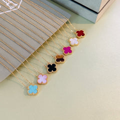 Classic Four-Leaf Clover Necklace