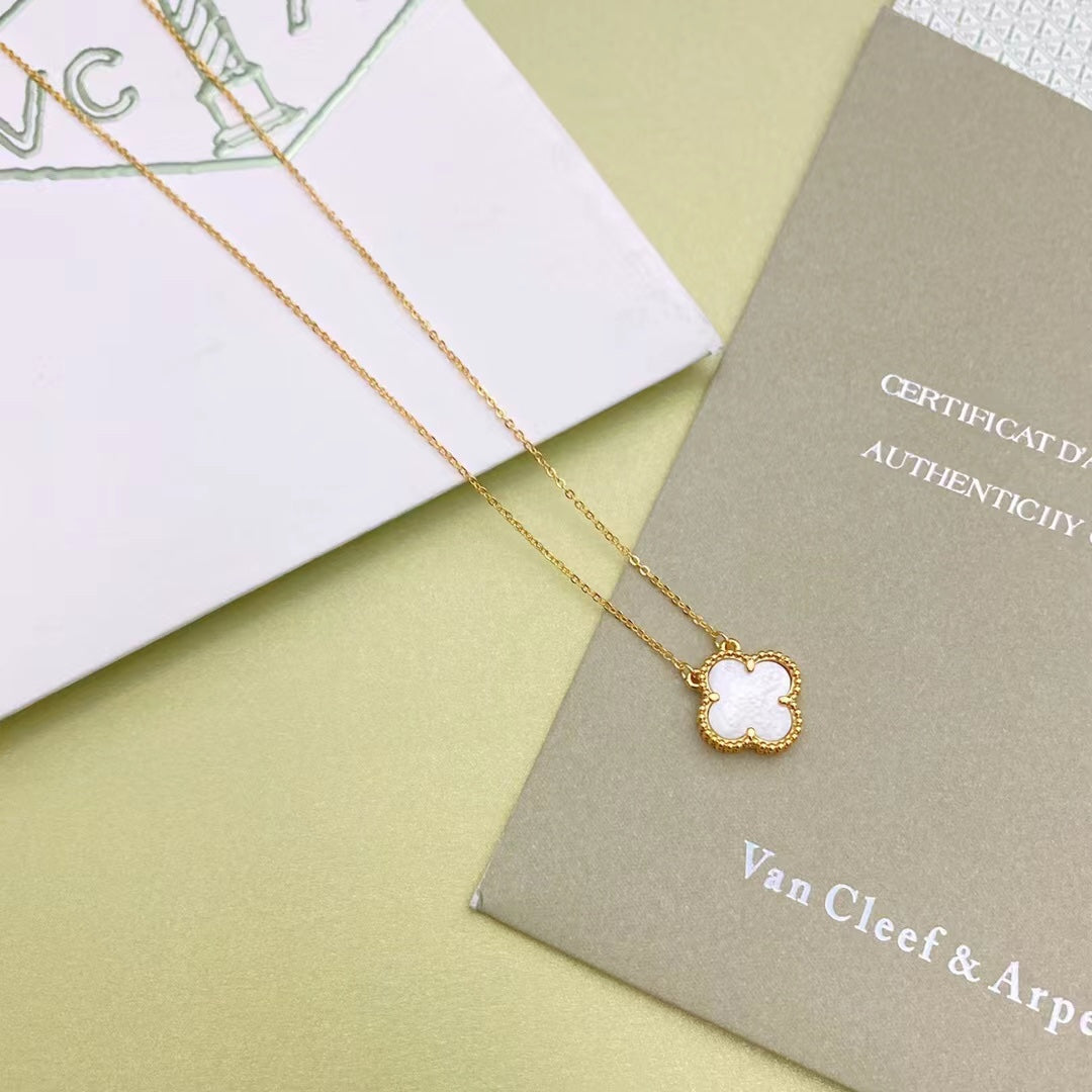 Classic Four-Leaf Clover Necklace