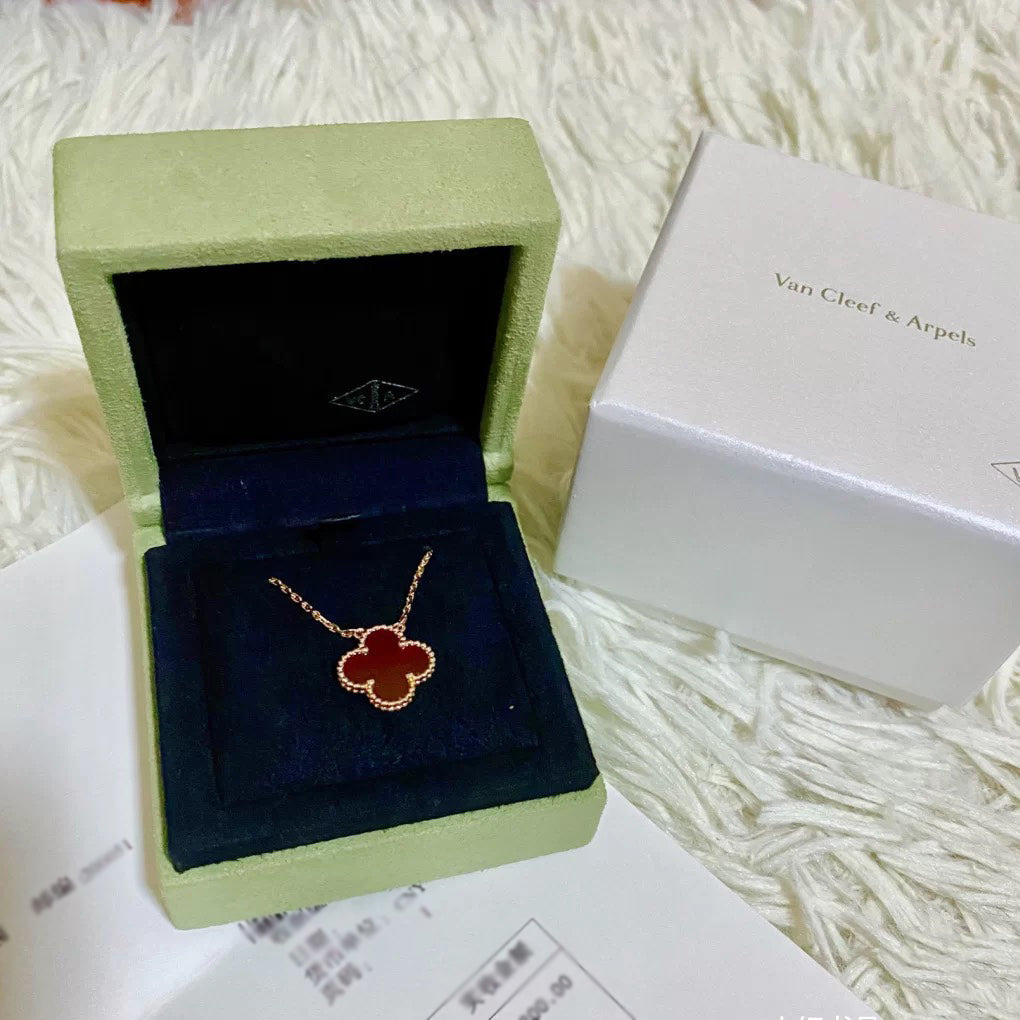 Classic Four-Leaf Clover Necklace