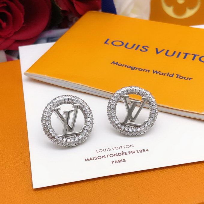 Round Diamond Earrings
