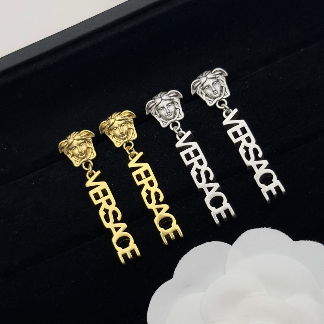 Stylish Letter Drop Earrings