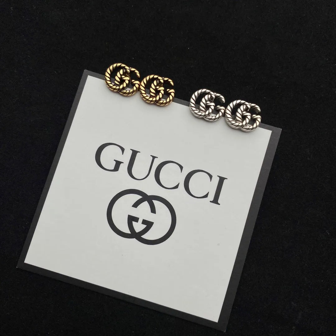 Threaded Stud Earrings