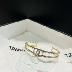 Diamond Double Wrap Bracelet
