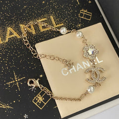 Flower Crystal Bracelet