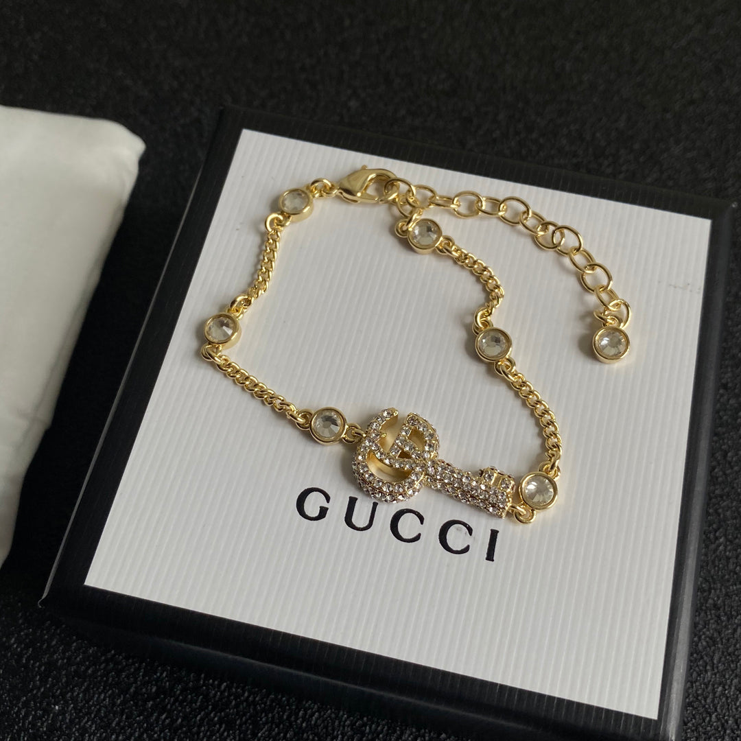 Diamond Key Bracelet