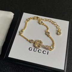 Diamond Key Bracelet
