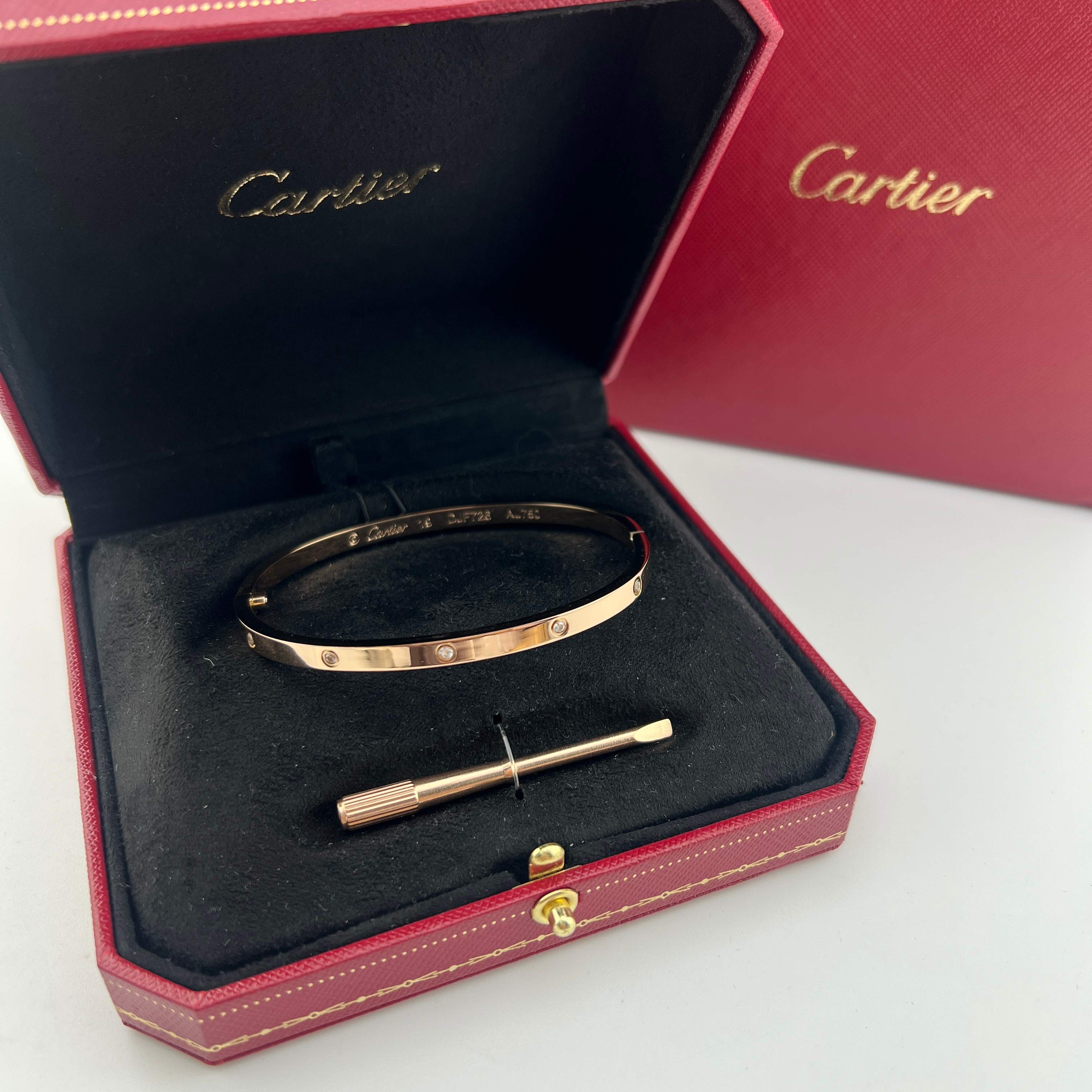 10-Diamonds Small Model Bracelet