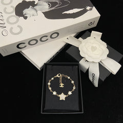 Fashionable Star Pearl Bracelet