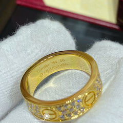 Classic Full Diamond Ring