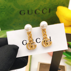 Tassel Earrings with Pearls