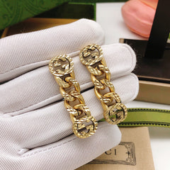 Chain Stud Earrings
