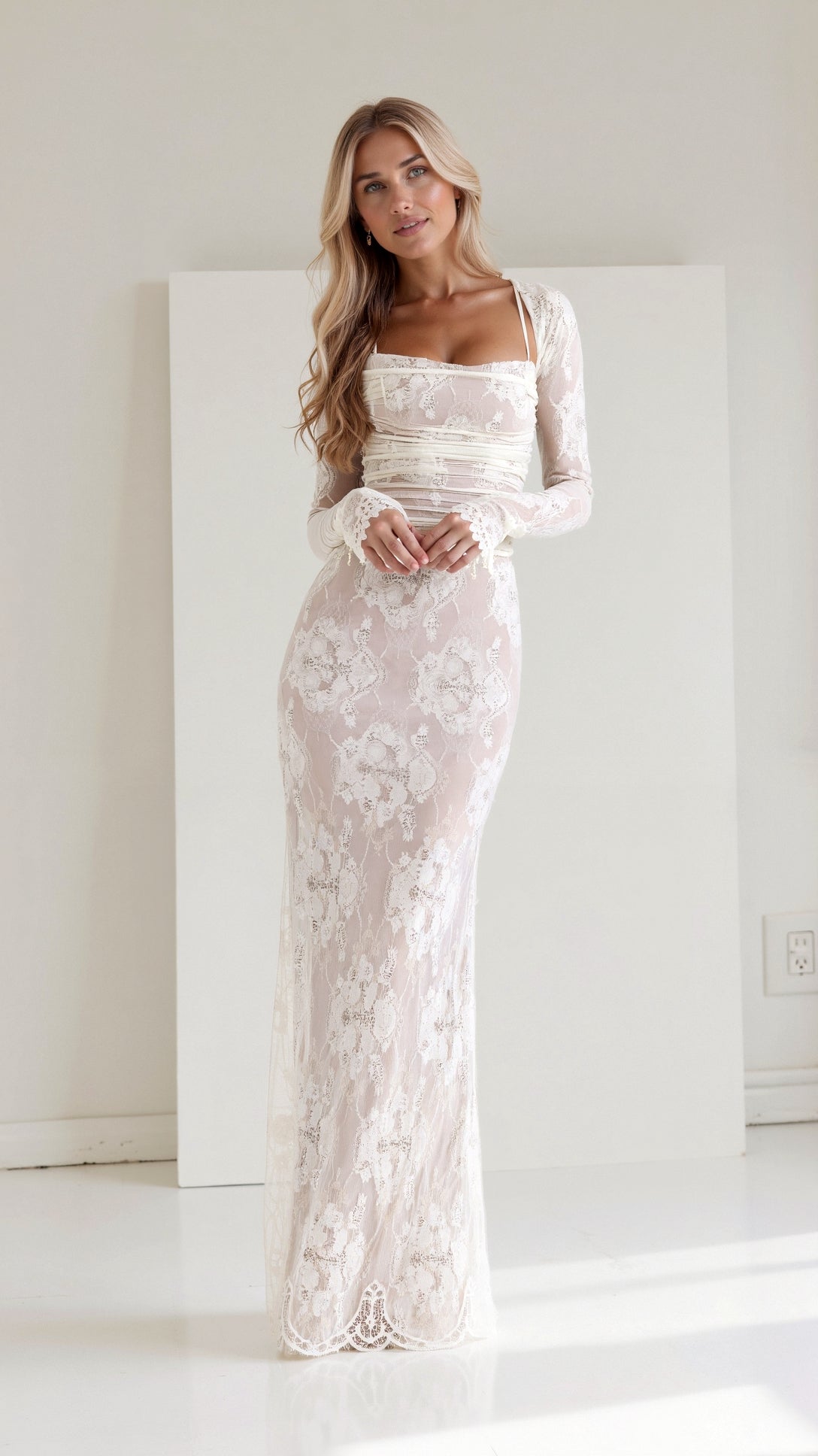 Lace Maxi Dress