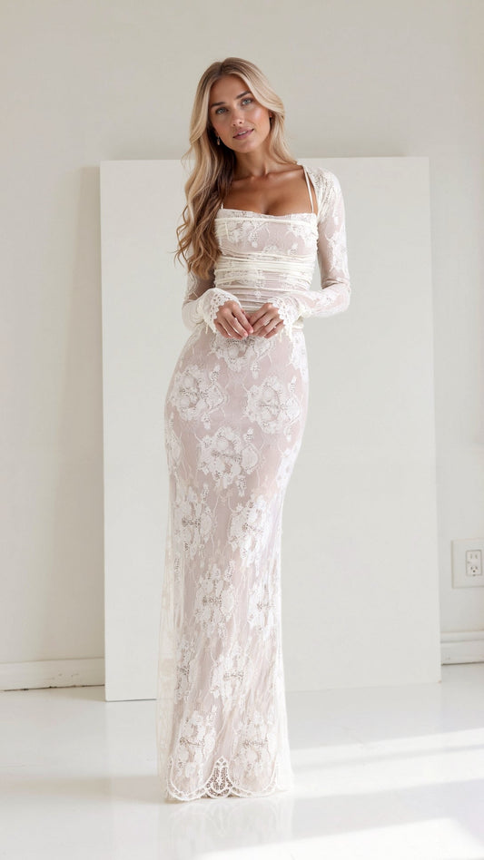Lace Maxi Dress