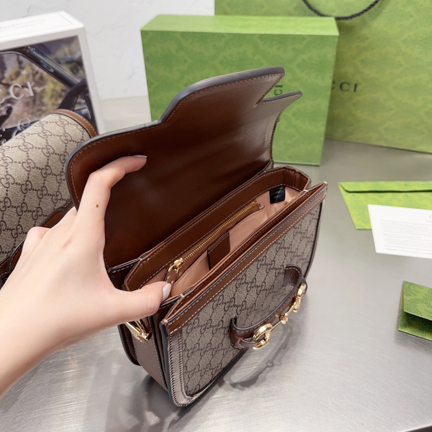 Brown Vintage Handbag