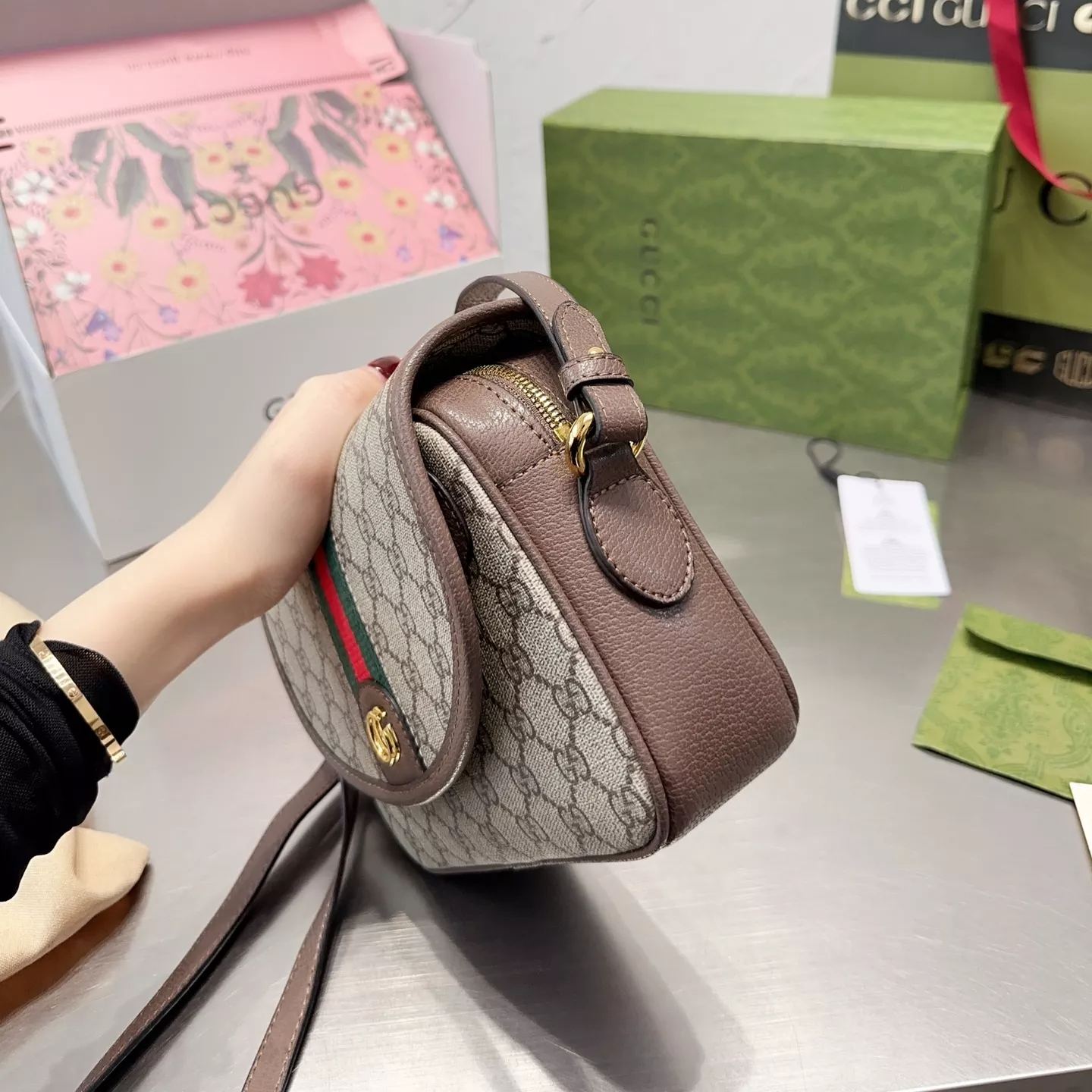 Large Capacity Saddle Bag