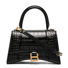 Crocodile leather pattern Tote Crossbody Bag